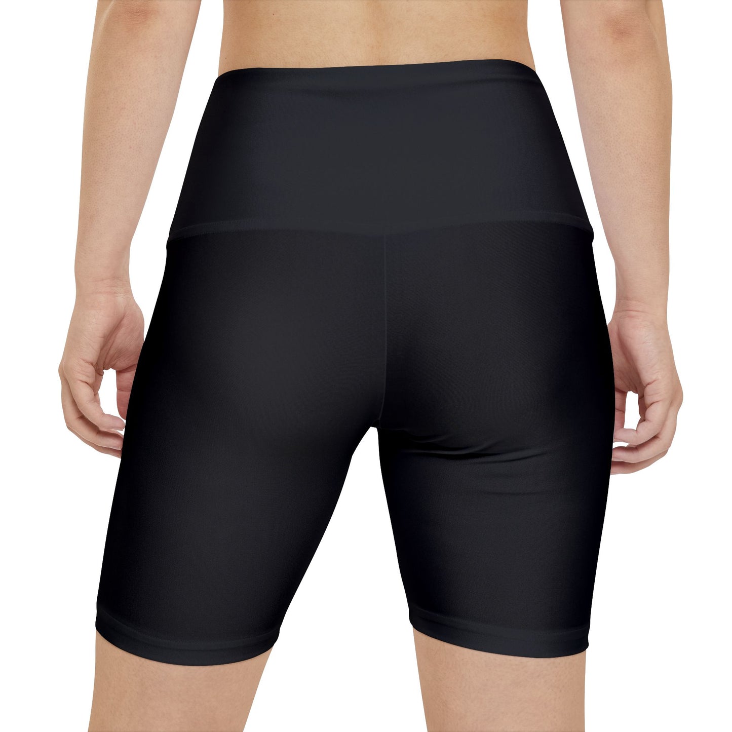 Women's Yoga Shorts Black (Aware Wear)
