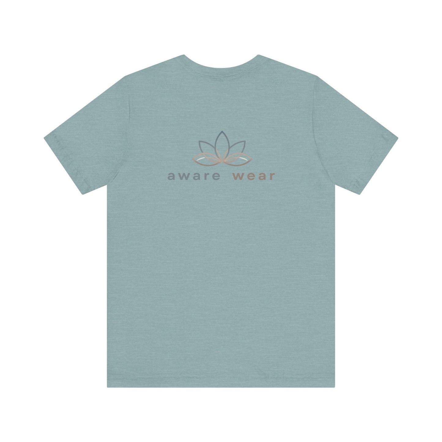 Connected to source yoga, meditation Tee