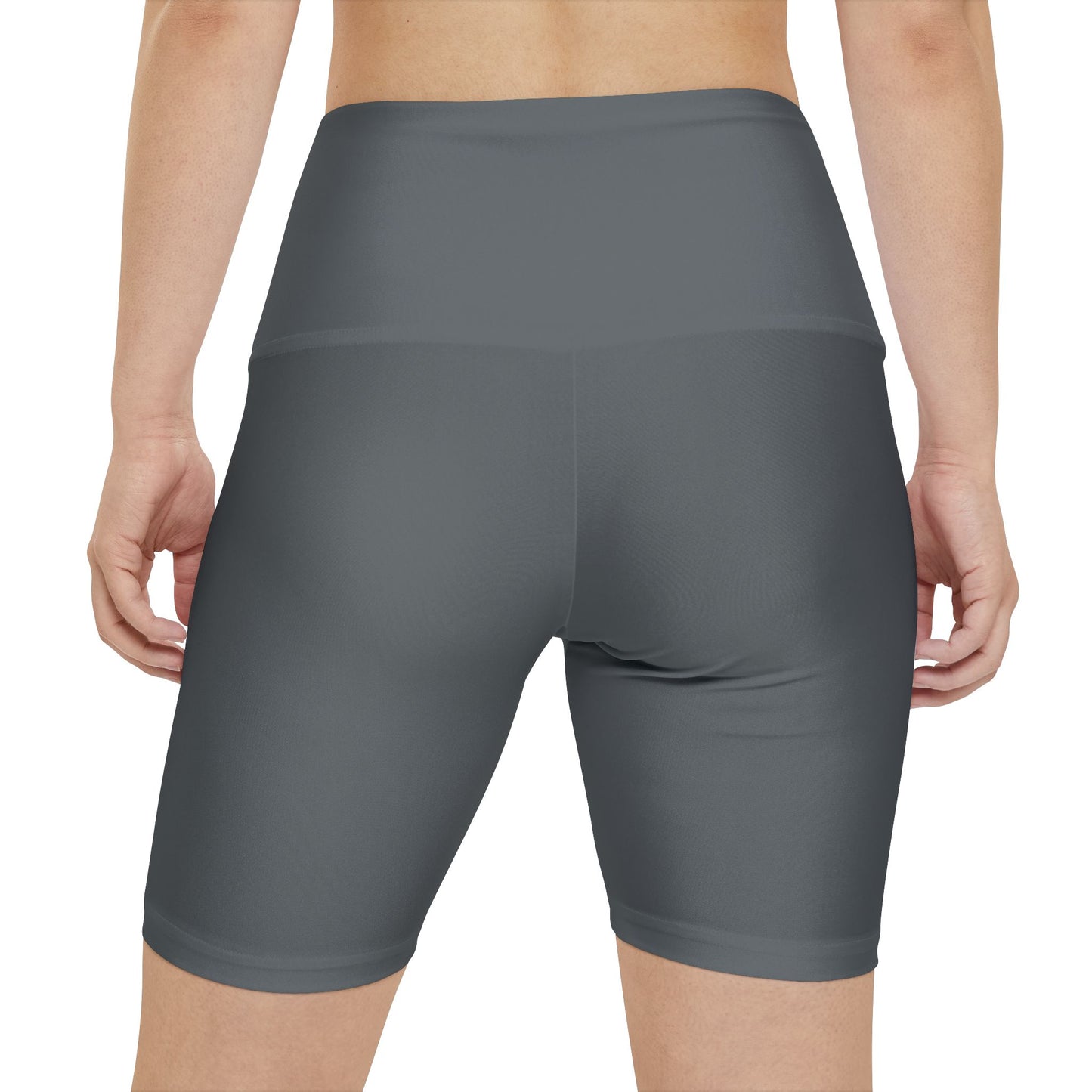 Women's Yoga Shorts Grey (Aware Wear)