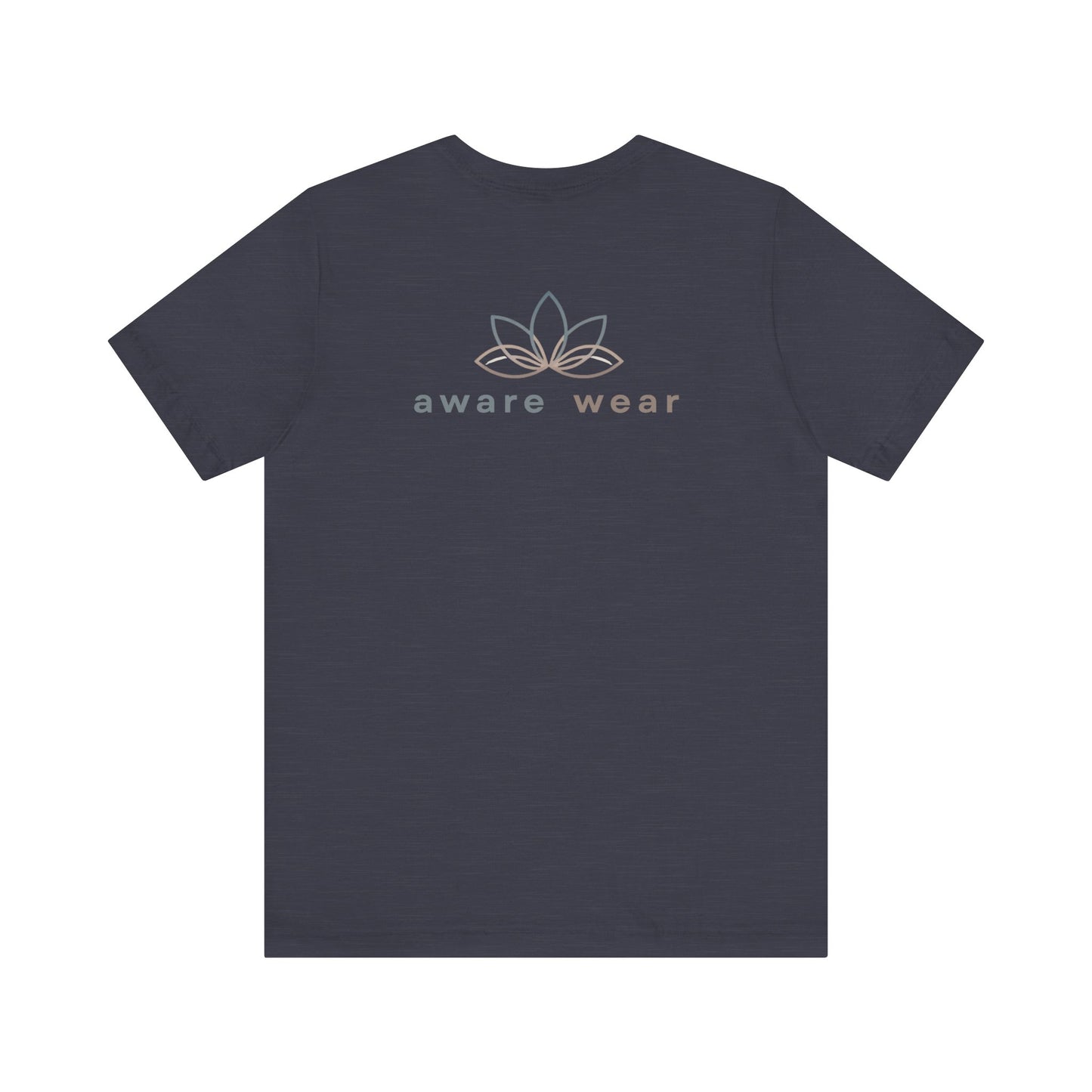 Powered by spirit yoga, meditation Tee