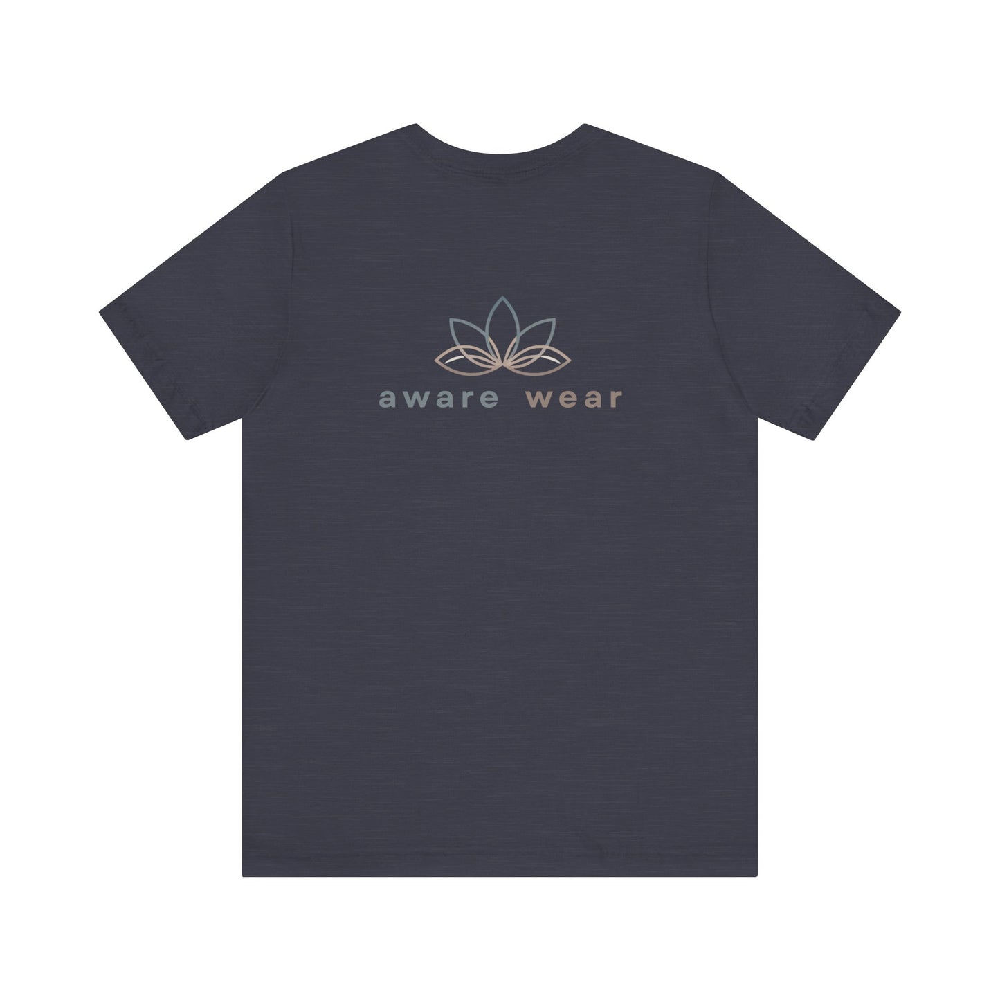 Connected to source yoga, meditation Tee