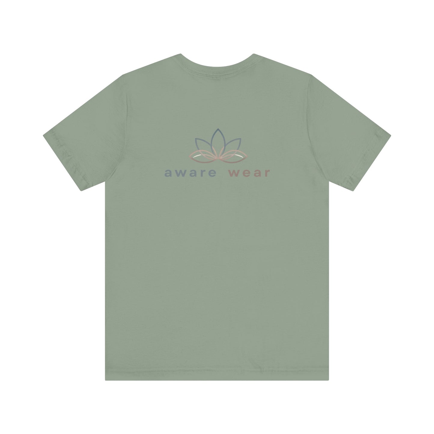Connected to source yoga, meditation Tee
