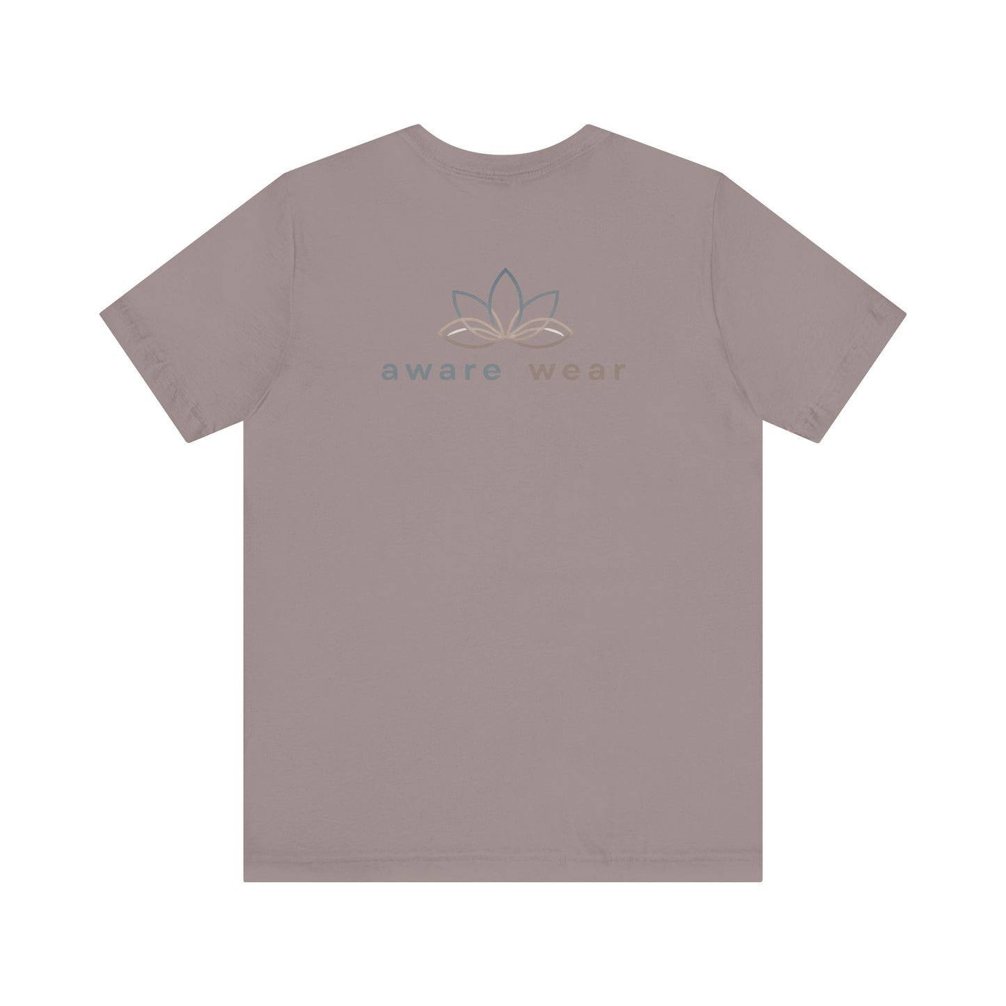 Powered by spirit yoga, meditation Tee