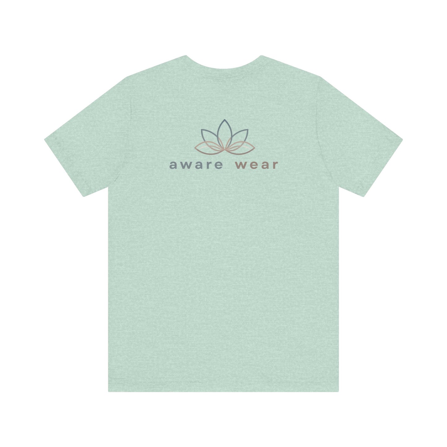 My practice, My path, My pace Yoga, meditation Tee
