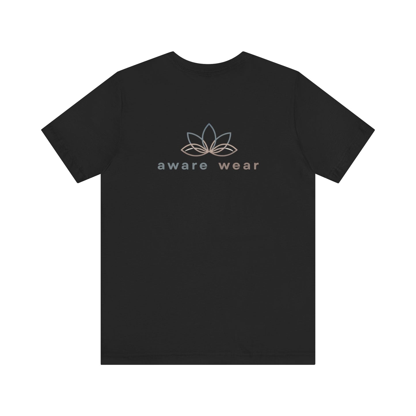 Connected to source yoga, meditation Tee