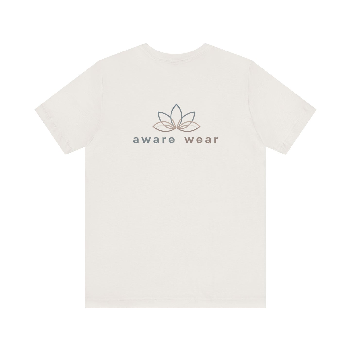 I am where my breath is yoga, Meditation Tee